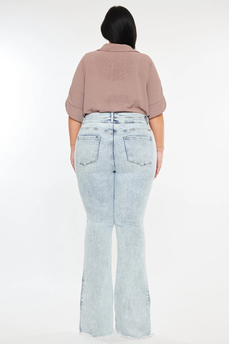 Marcy High Rise Bootcut Jeans (Plus Size)