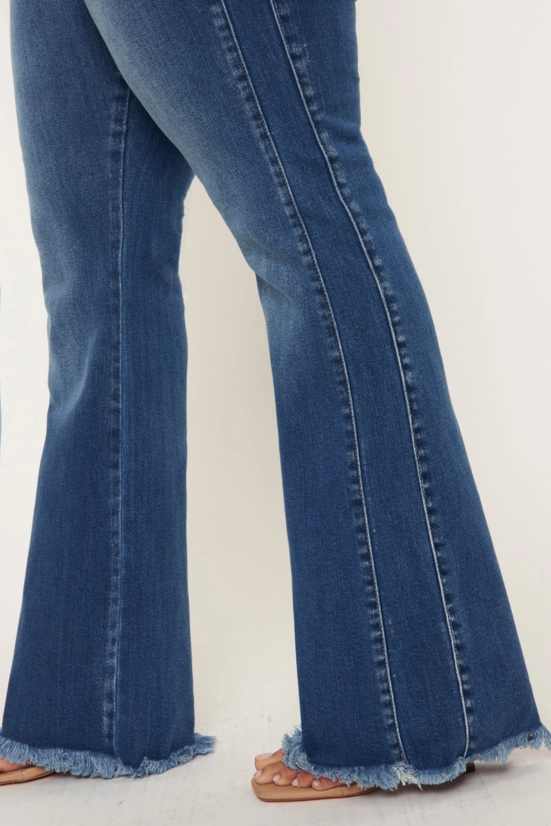Marcy High Rise Bootcut Jeans (Plus Size)