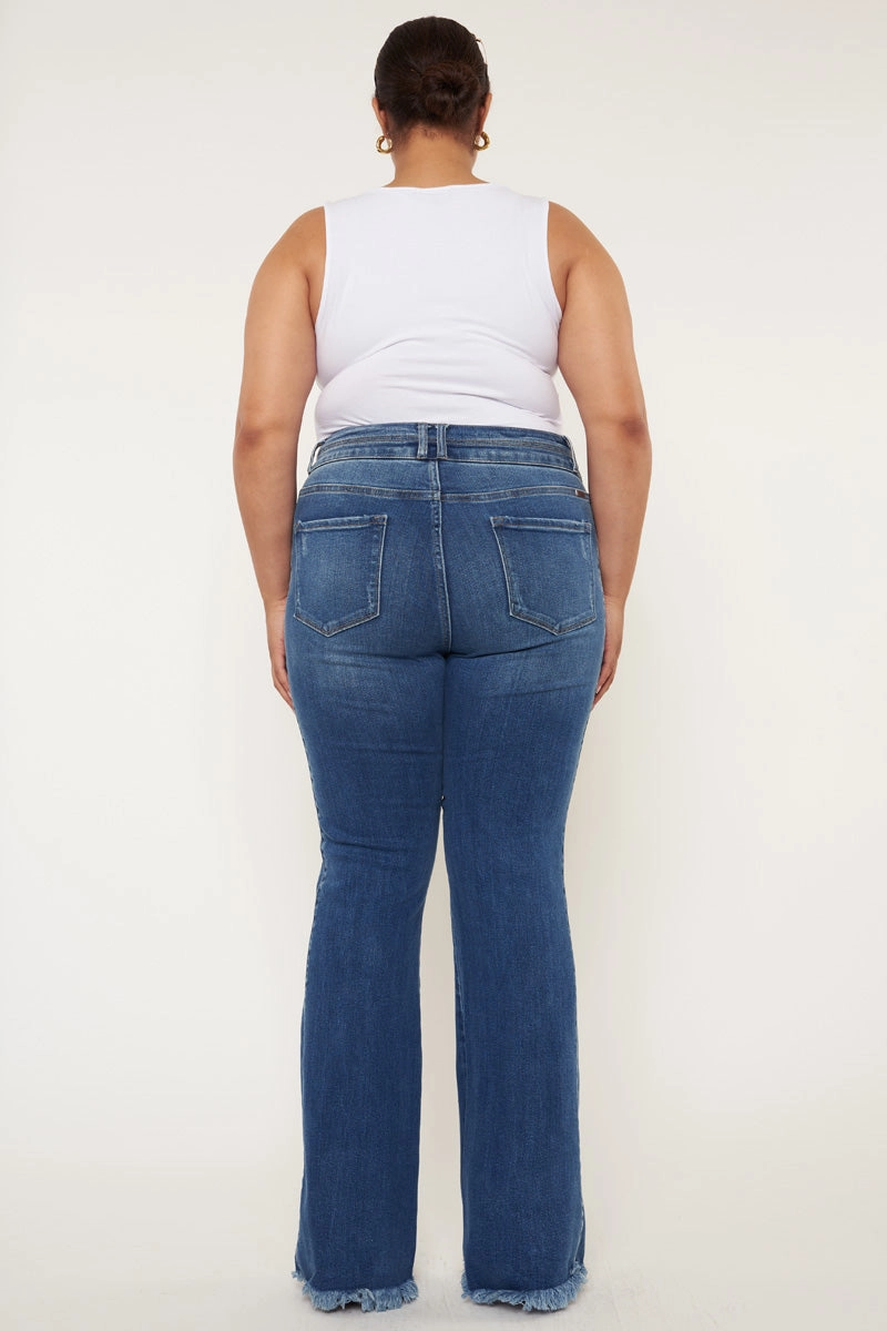 Marcy High Rise Bootcut Jeans (Plus Size)