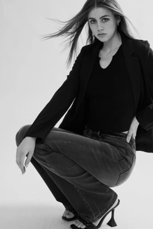Margaret High Rise Bootcut Jeans