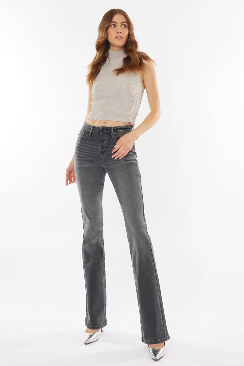 Margaret High Rise Bootcut Jeans