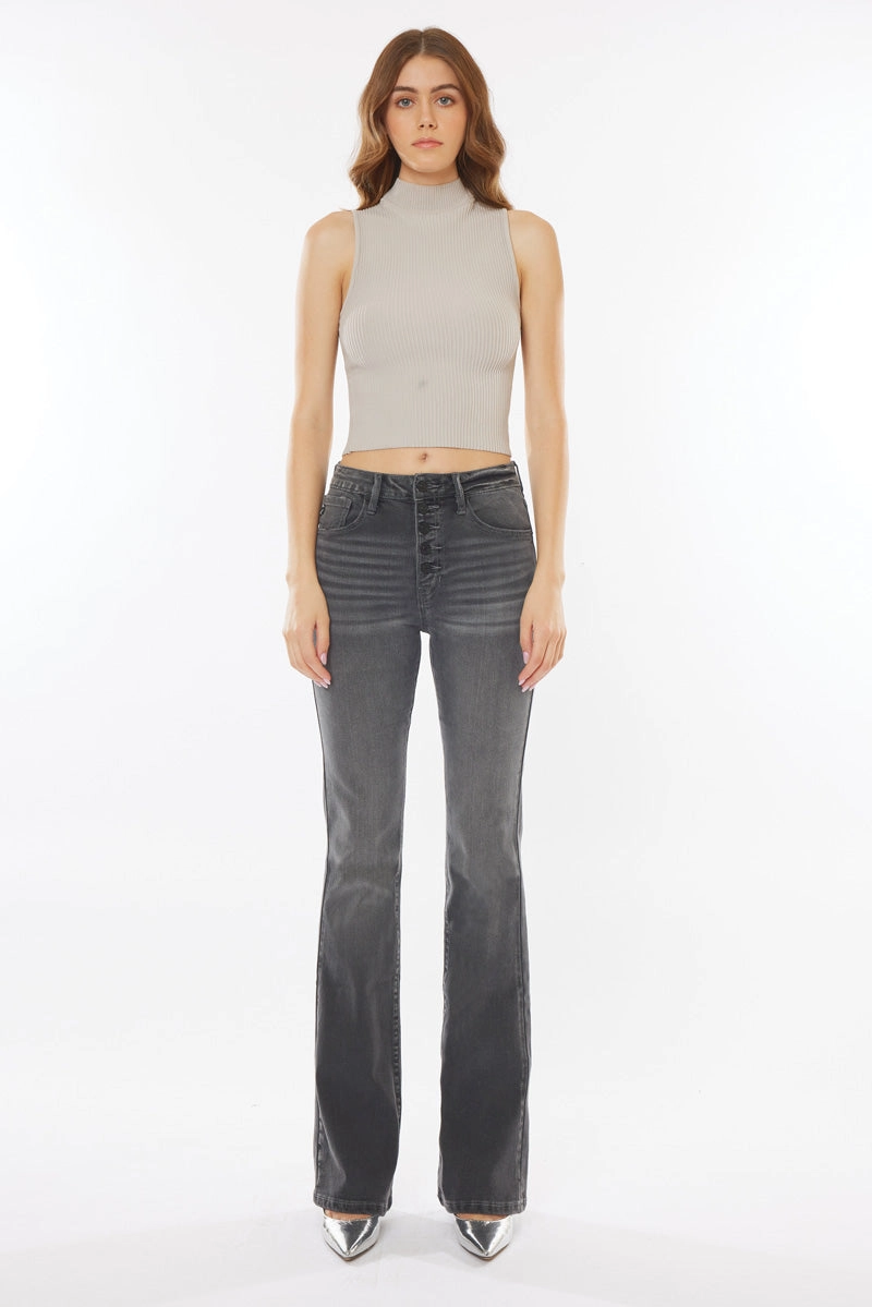 Margaret High Rise Bootcut Jeans