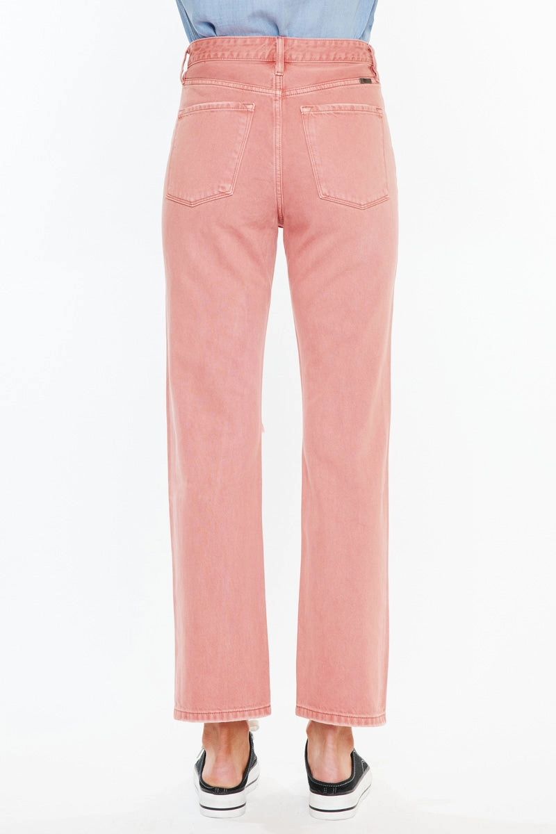 Mari Ultra High Rise 90's Straight Leg Jeans