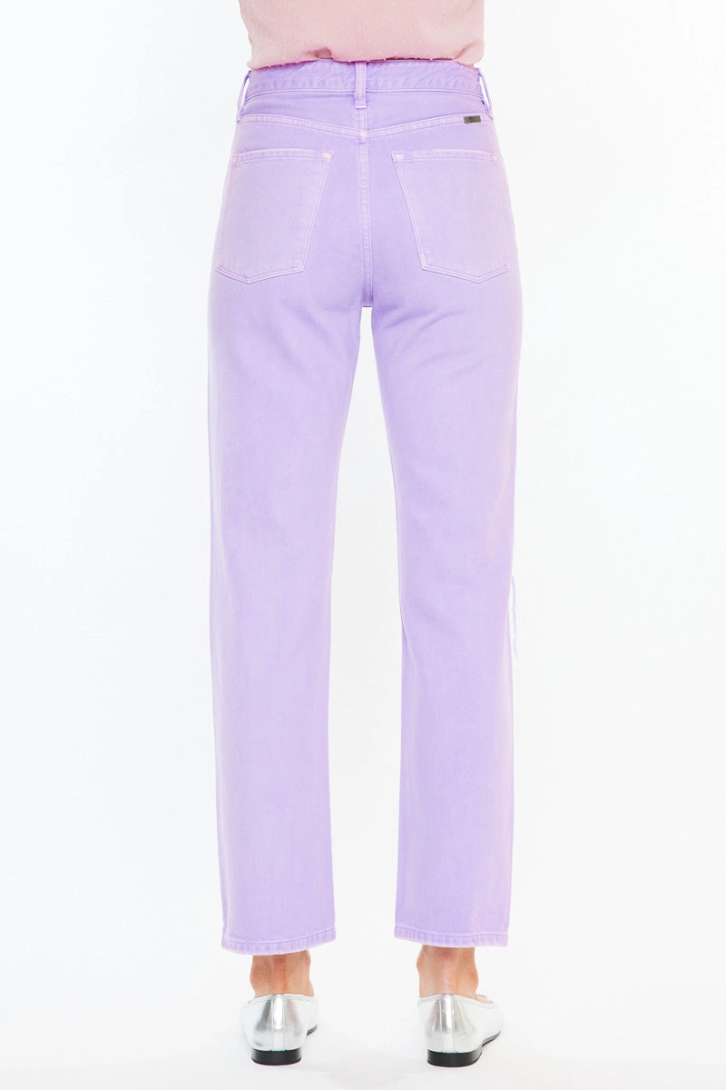 Mari Ultra High Rise 90's Straight Leg Jeans