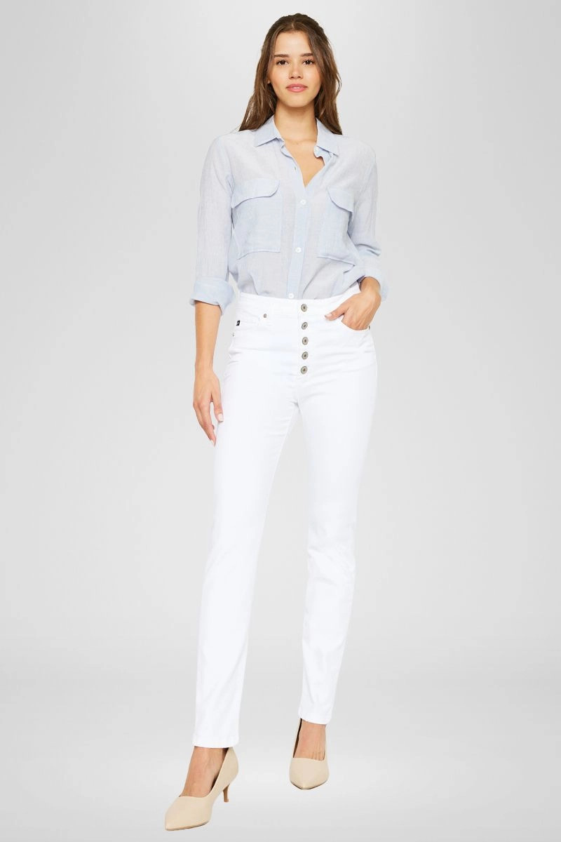 Marinna High Rise Super Skinny Jeans