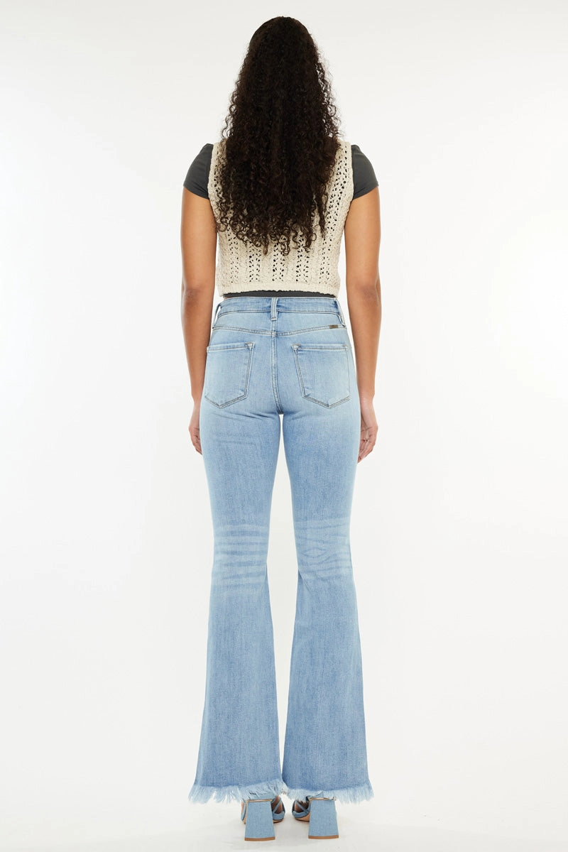 Marlene High Rise Bootcut Jeans
