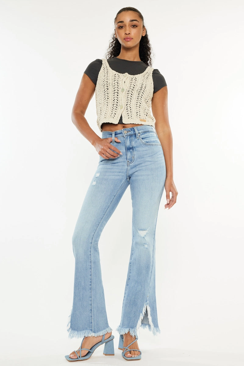 Marlene High Rise Bootcut Jeans