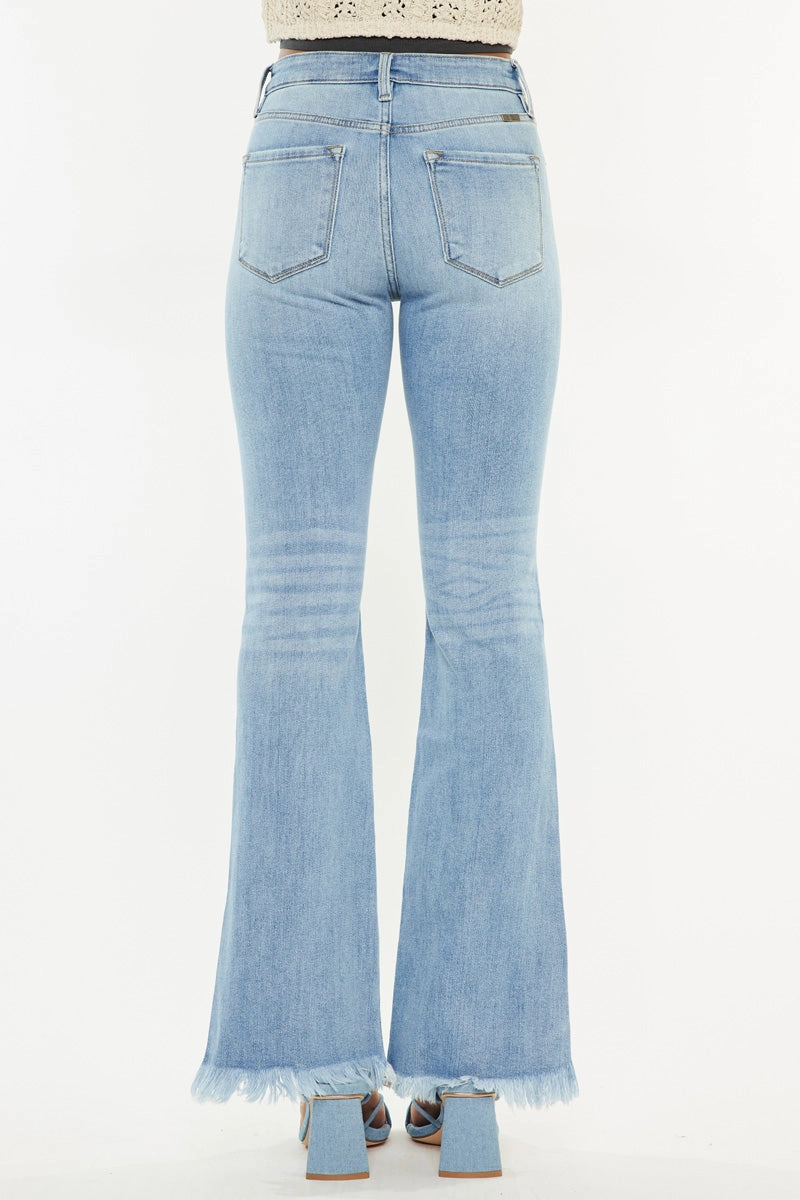 Marlene High Rise Bootcut Jeans