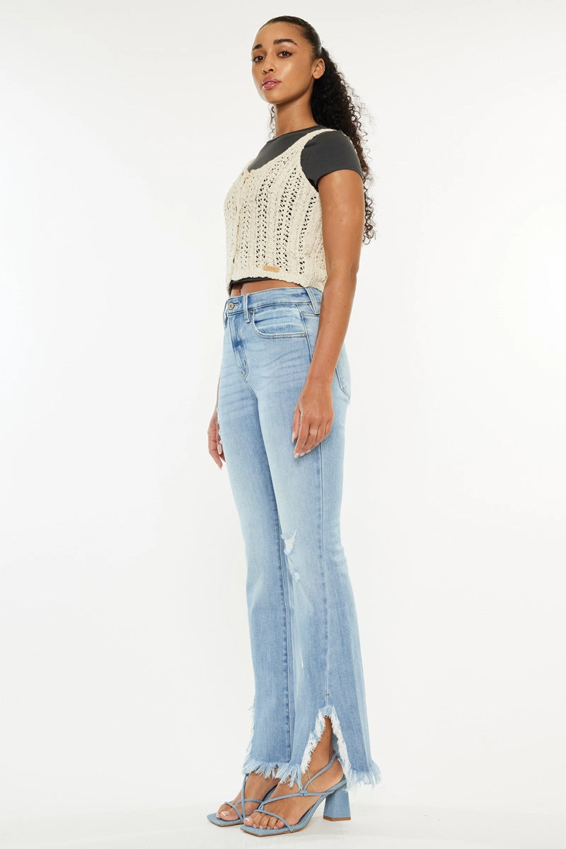 Marlene High Rise Bootcut Jeans