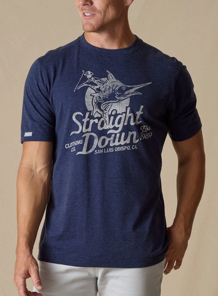 Marlin Rodeo Graphic Tee
