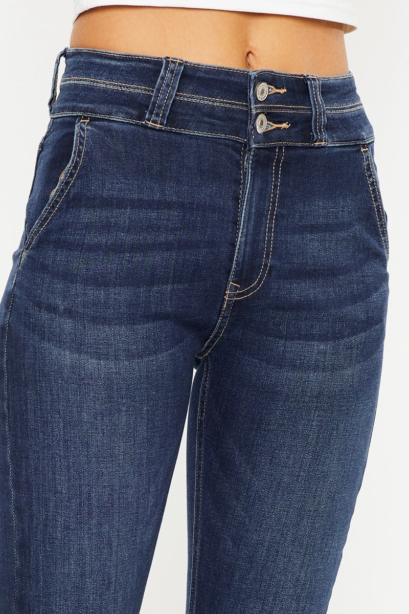 Matilda High Rise Bootcut Jeans