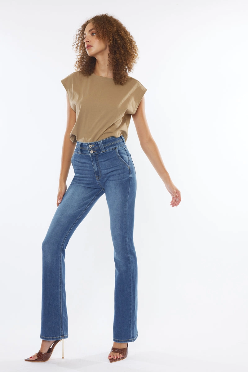 Matilda High Rise Bootcut Jeans