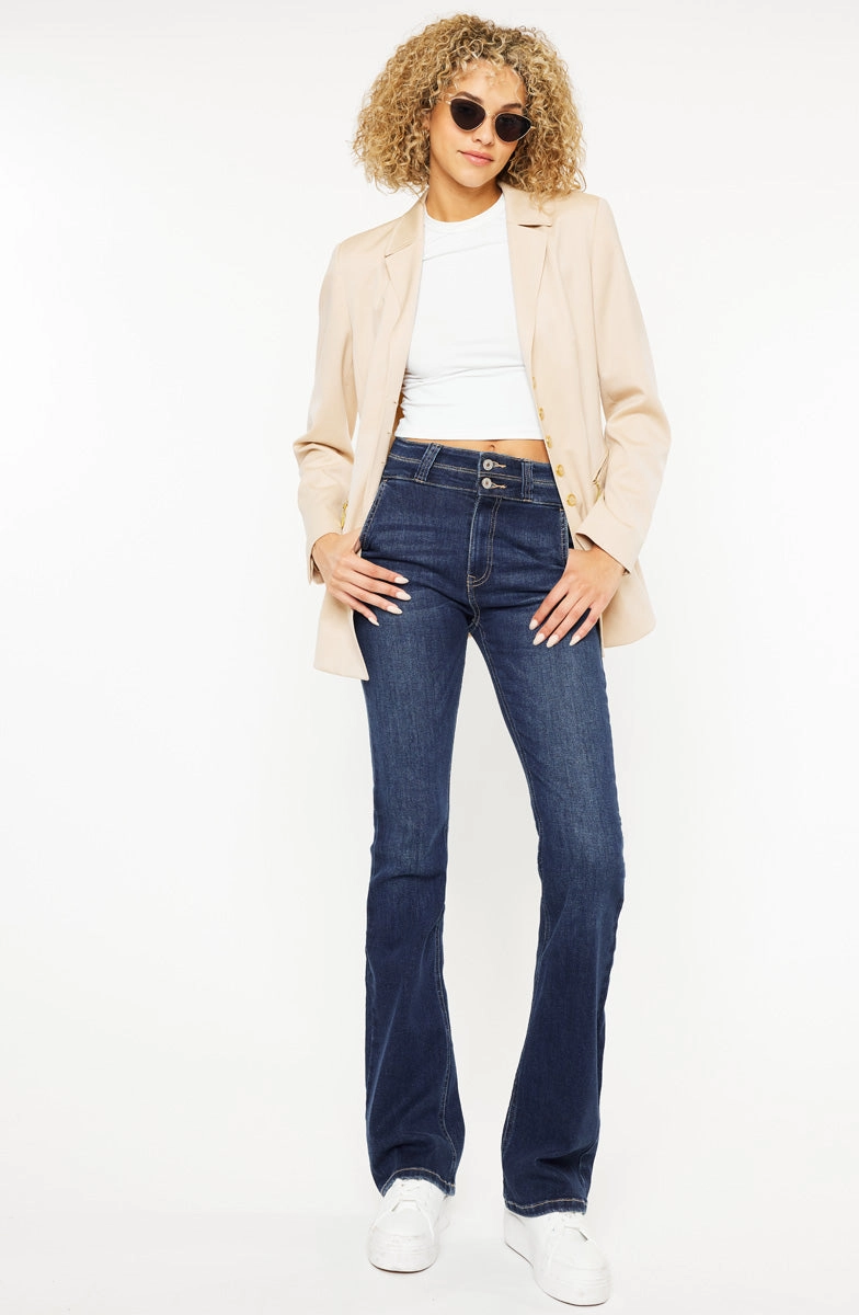 Matilda High Rise Bootcut Jeans