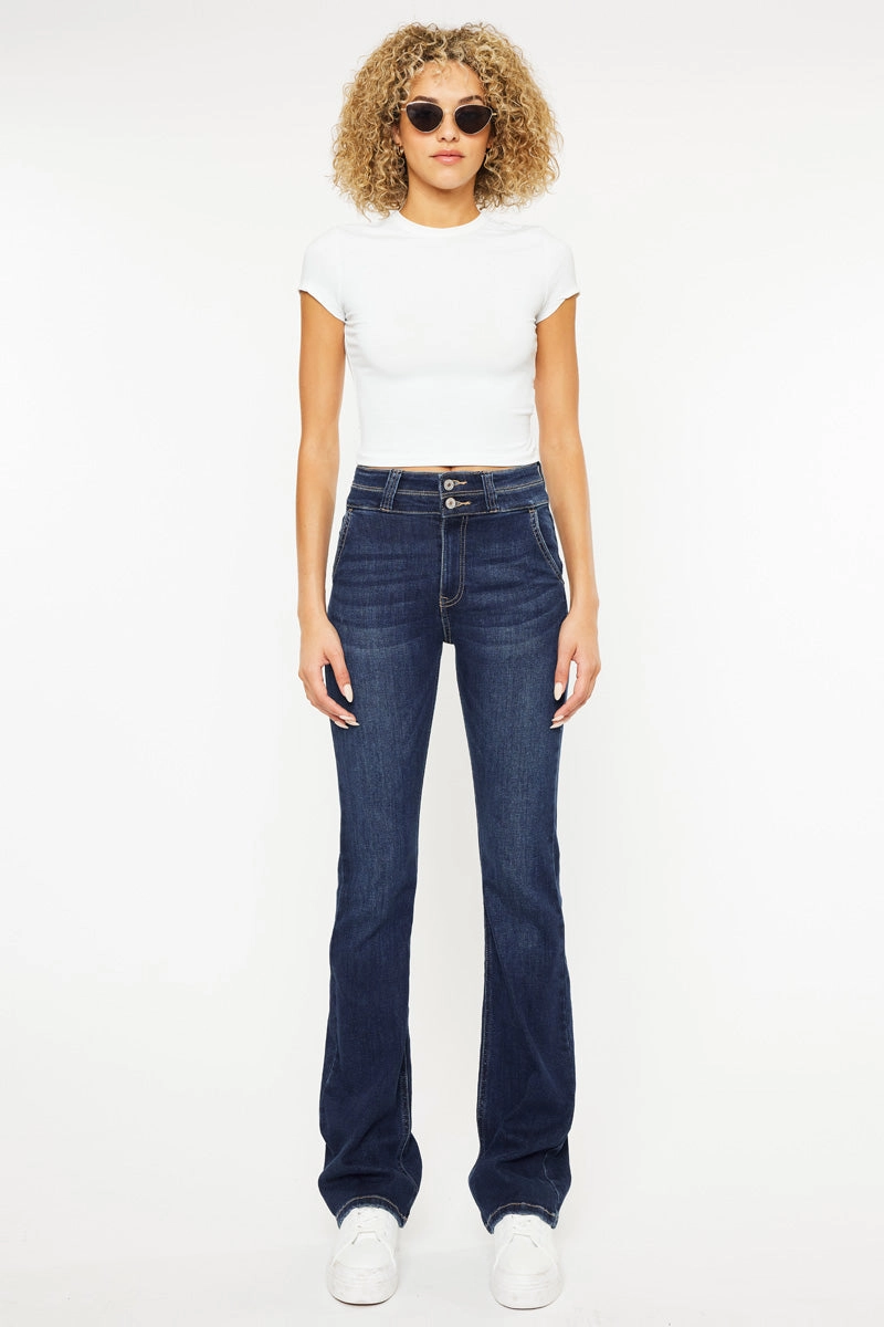 Matilda High Rise Bootcut Jeans