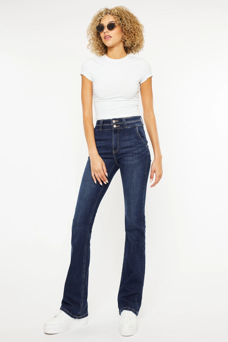 Matilda High Rise Bootcut Jeans