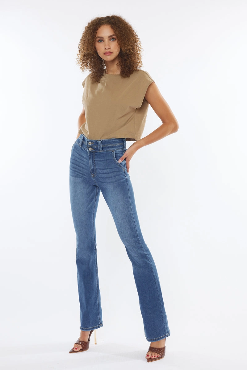 Matilda High Rise Bootcut Jeans