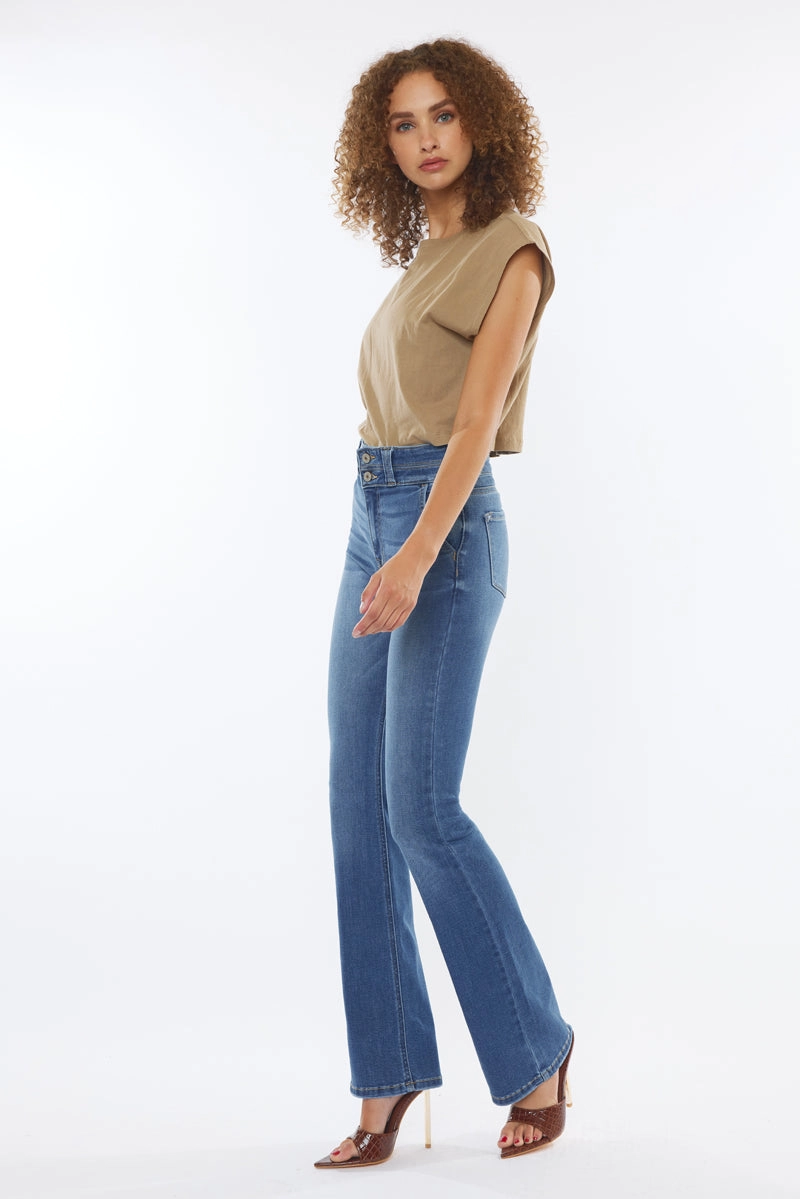 Matilda High Rise Bootcut Jeans