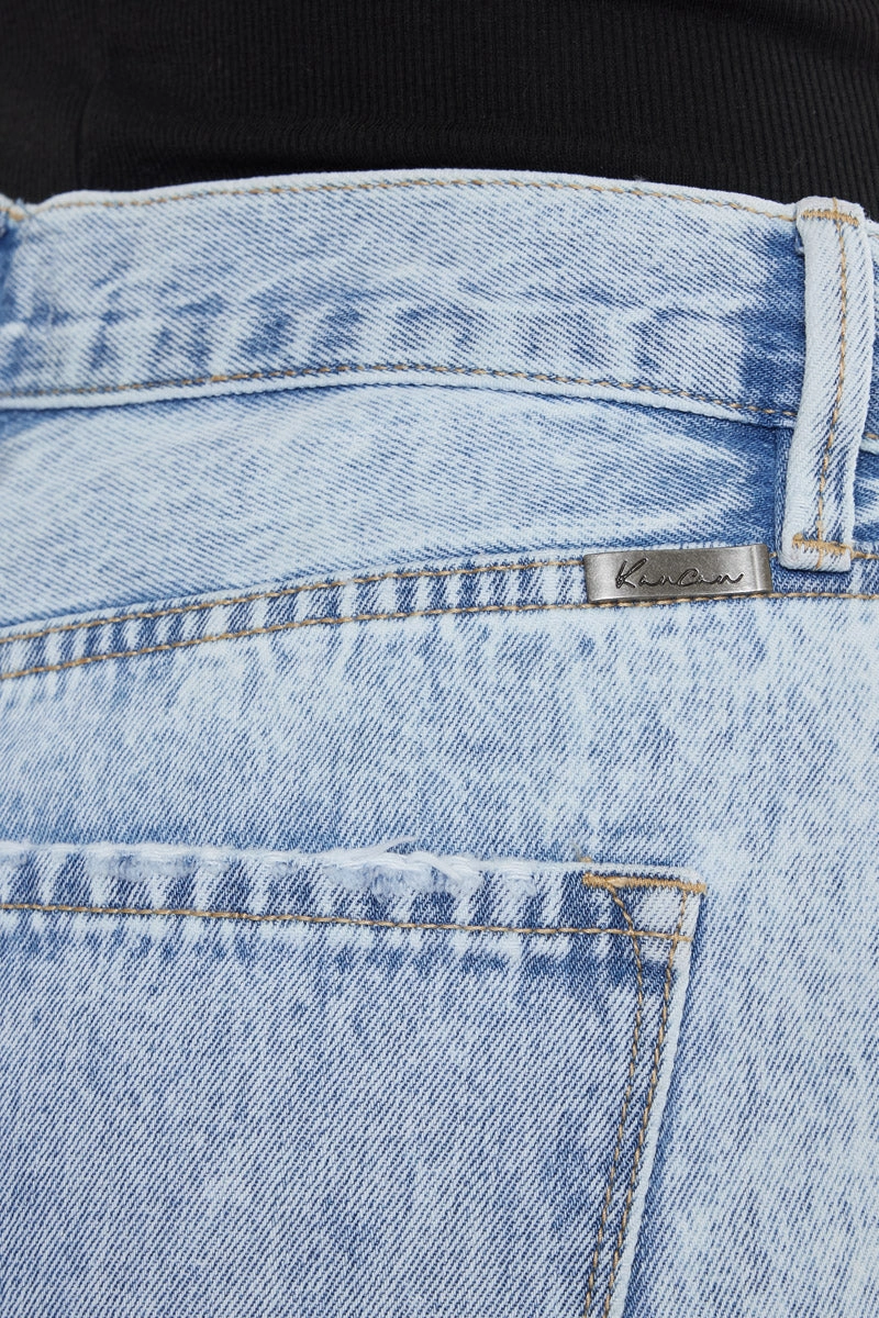 Meadow High Rise Straight Leg Jeans