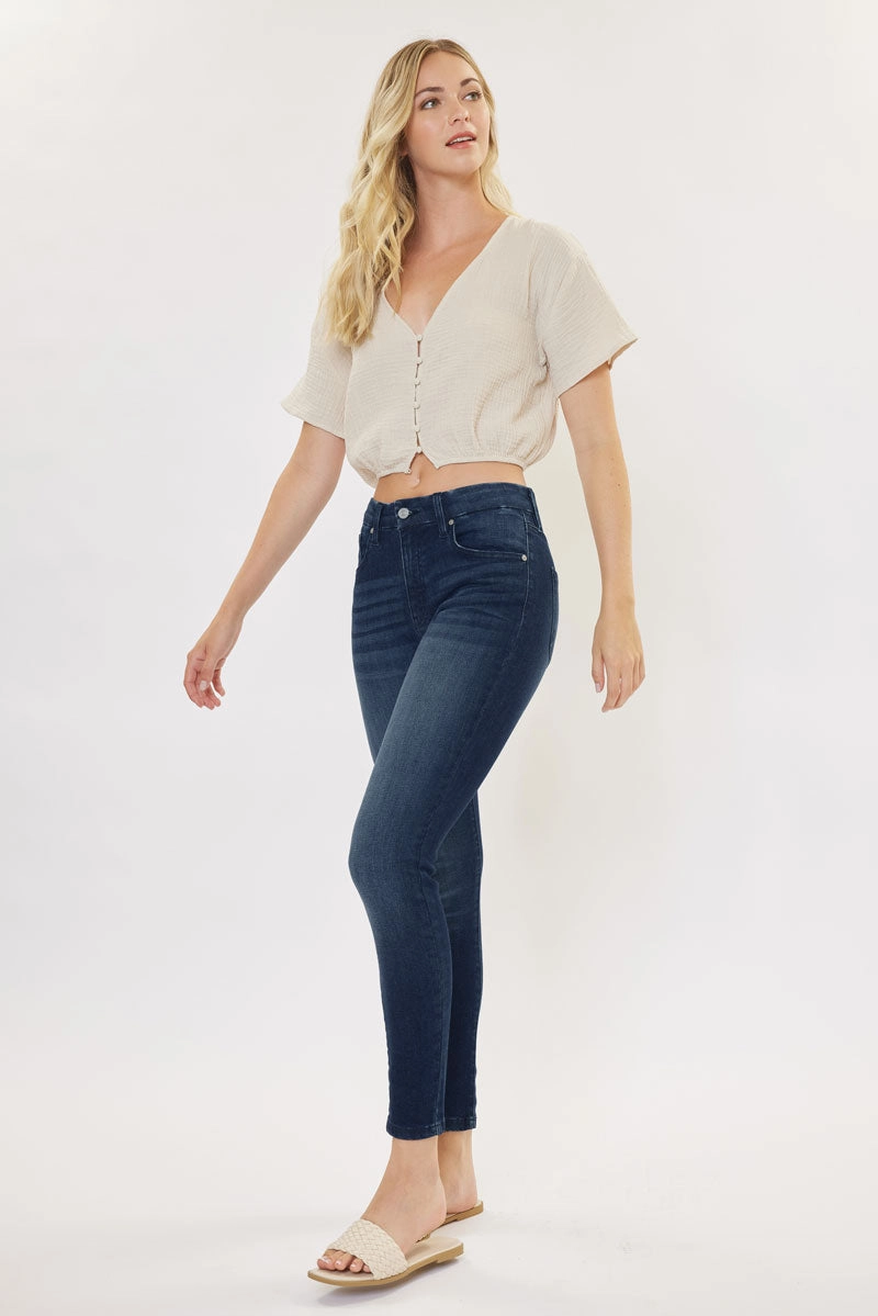 Mel High Rise Skinny Jeans