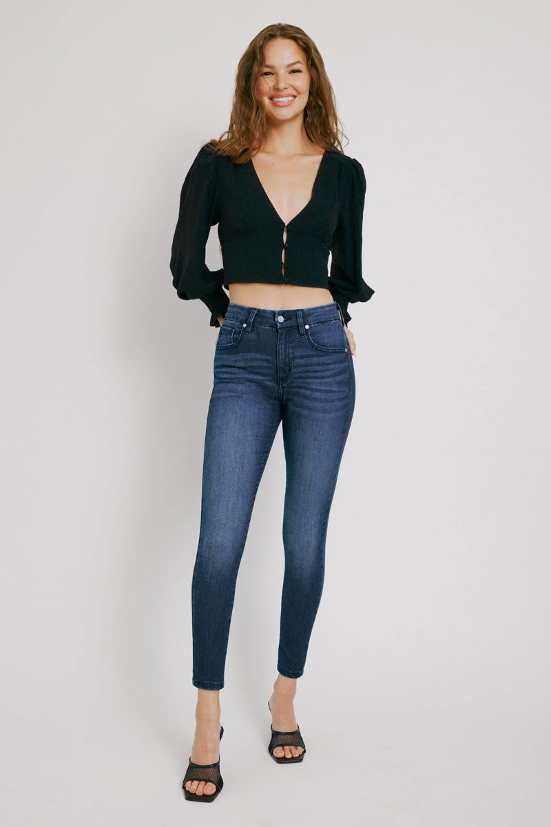 Mel High Rise Skinny Jeans