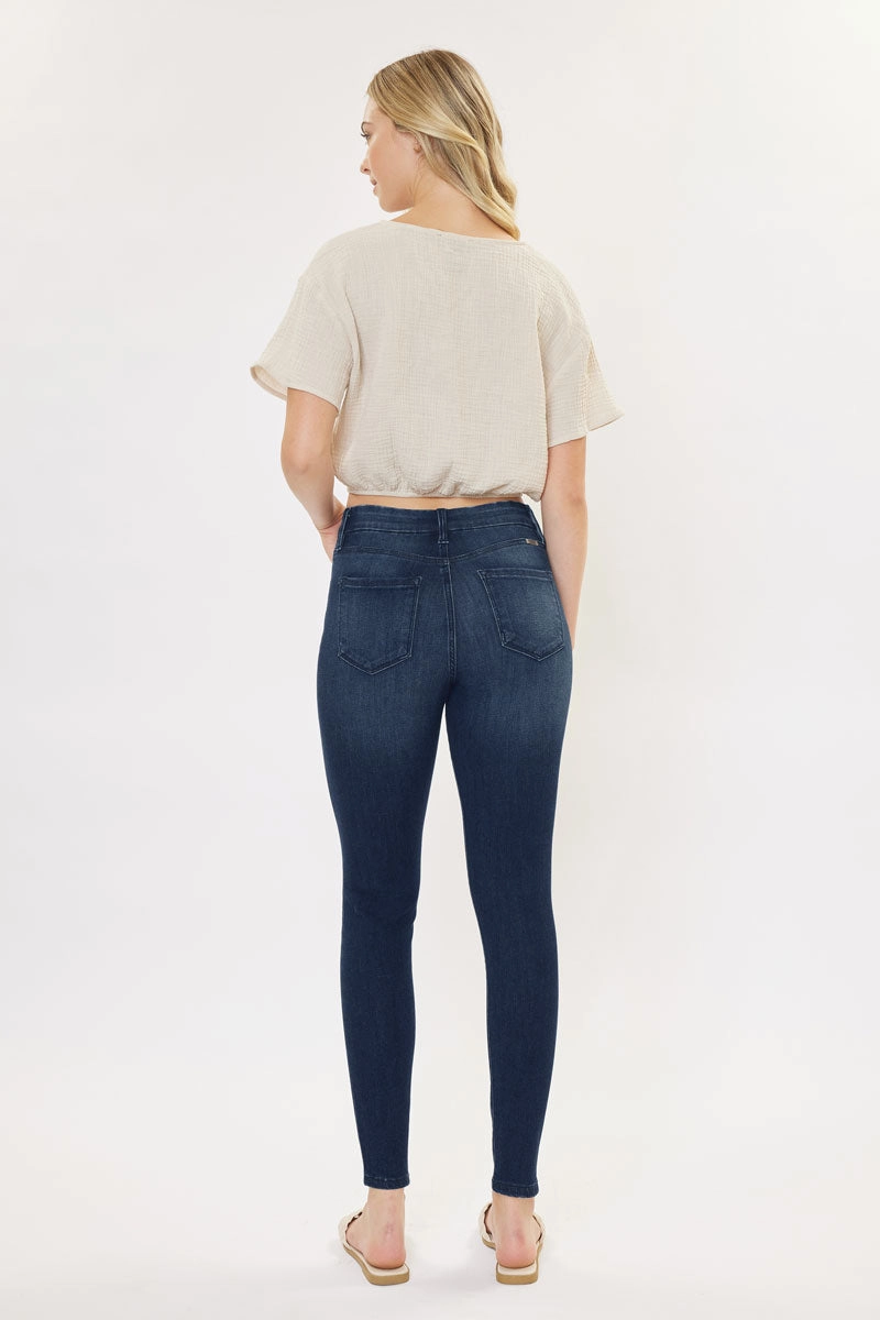 Mel High Rise Skinny Jeans