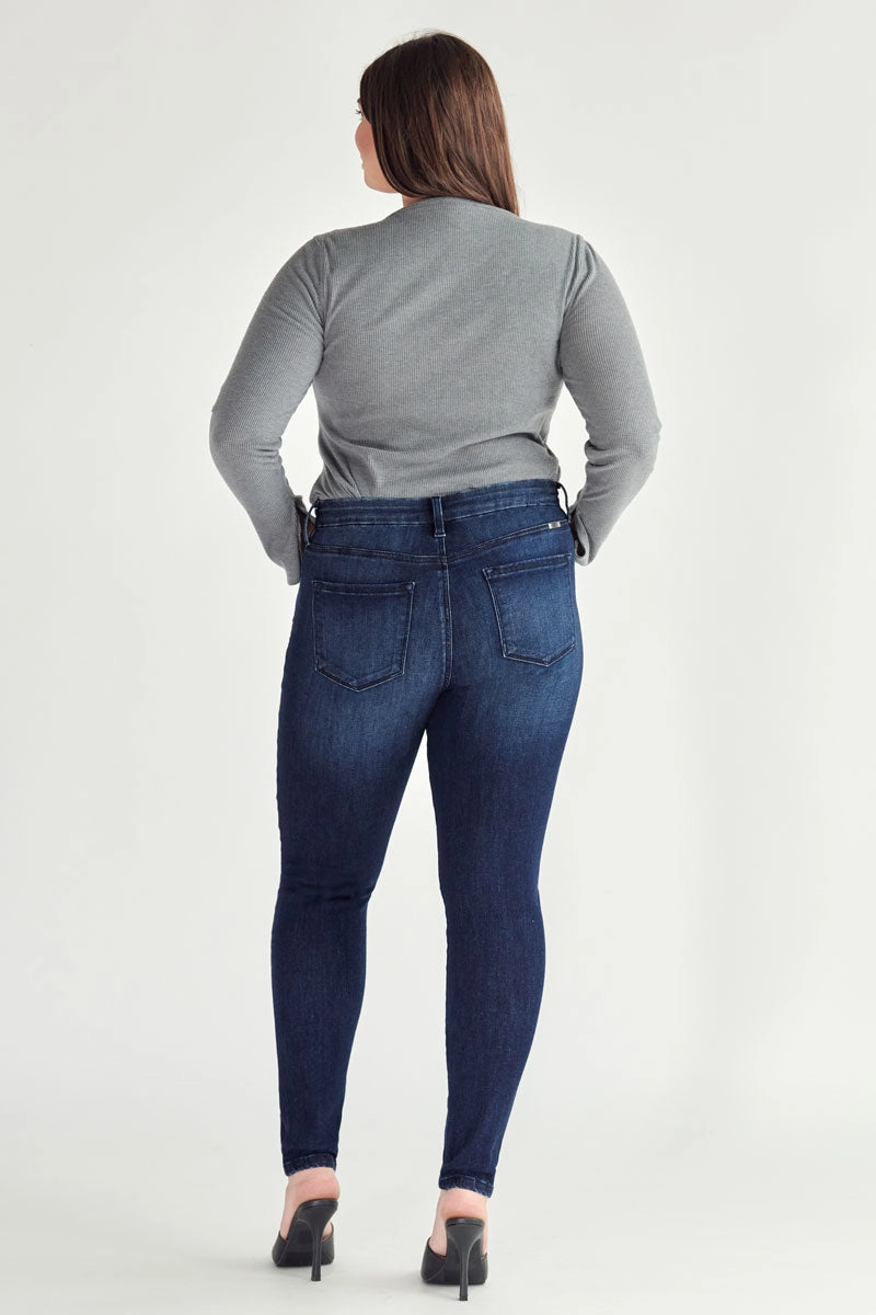 Mel High Rise Skinny Jeans