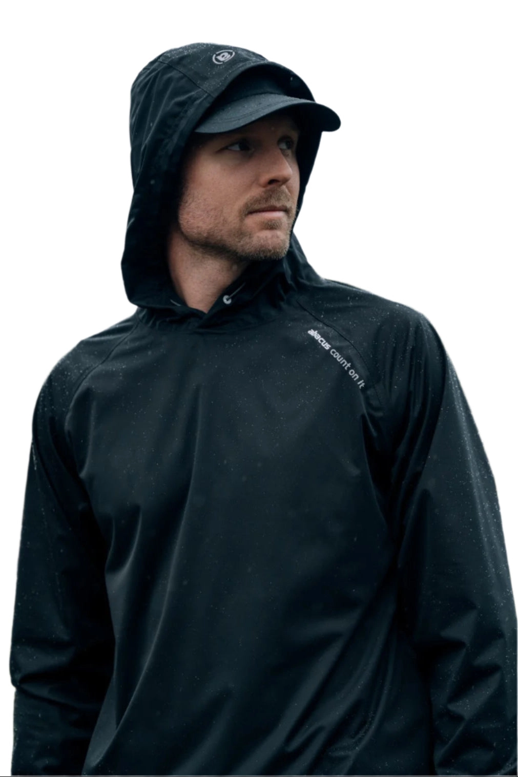 Men Bounce Waterproof Hoodie