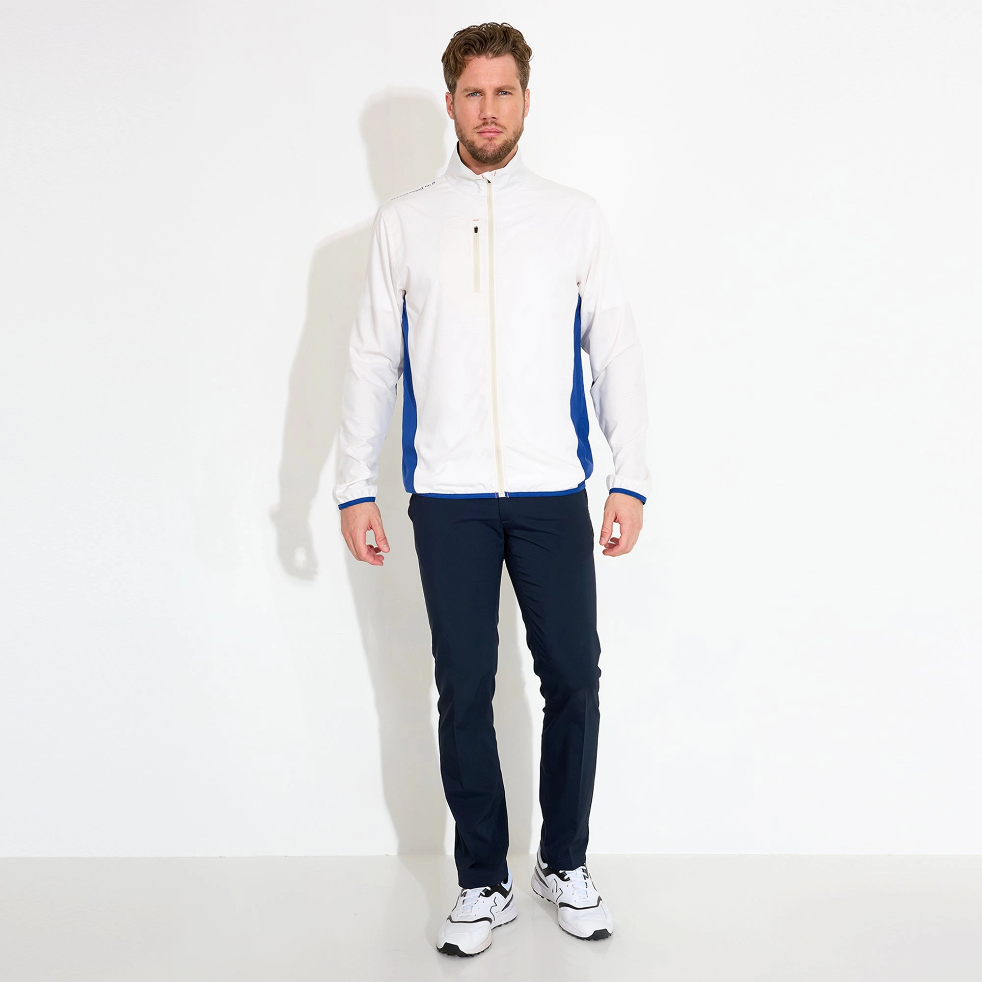 Men Lanark Stretch Wind Jacket (6oz)