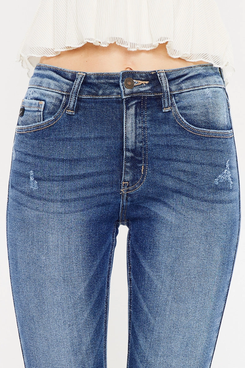 Mercy High Rise Ankle Skinny Jeans