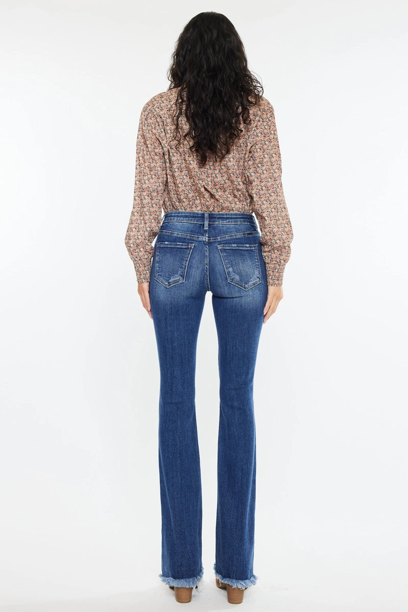 Mia Essentials Low Rise Baby Bootcut Jeans