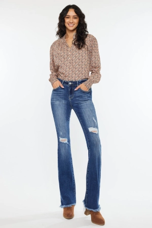 Mia Essentials Low Rise Baby Bootcut Jeans