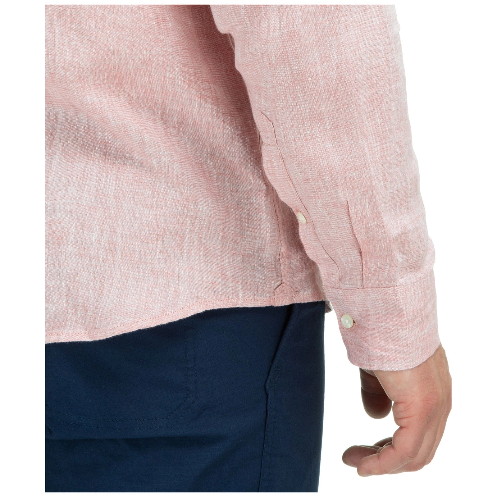 Michael Kors Button-Down Long-Sleeved Shirt