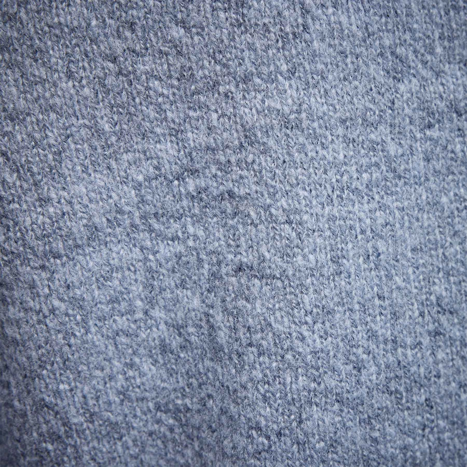 Mid Gauge Cashmere Sweatshirt - Atlantic