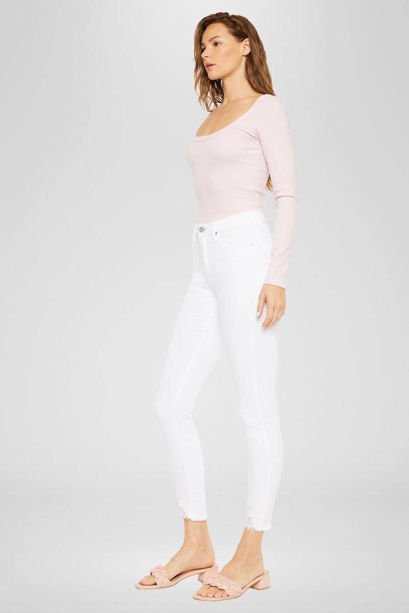 Milana High Rise Ankle Skinny Jeans