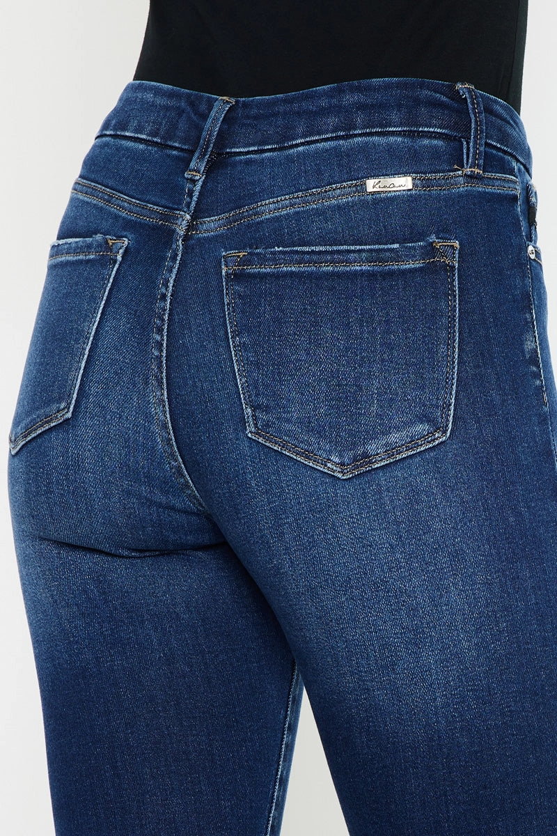 Milo High Rise Ankle Skinny Jeans - Curvy