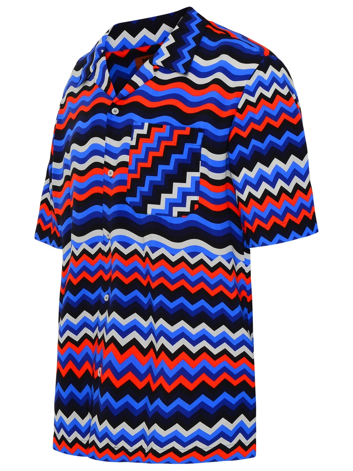 Missoni Geometric Printed Short-Sleeved Shirt