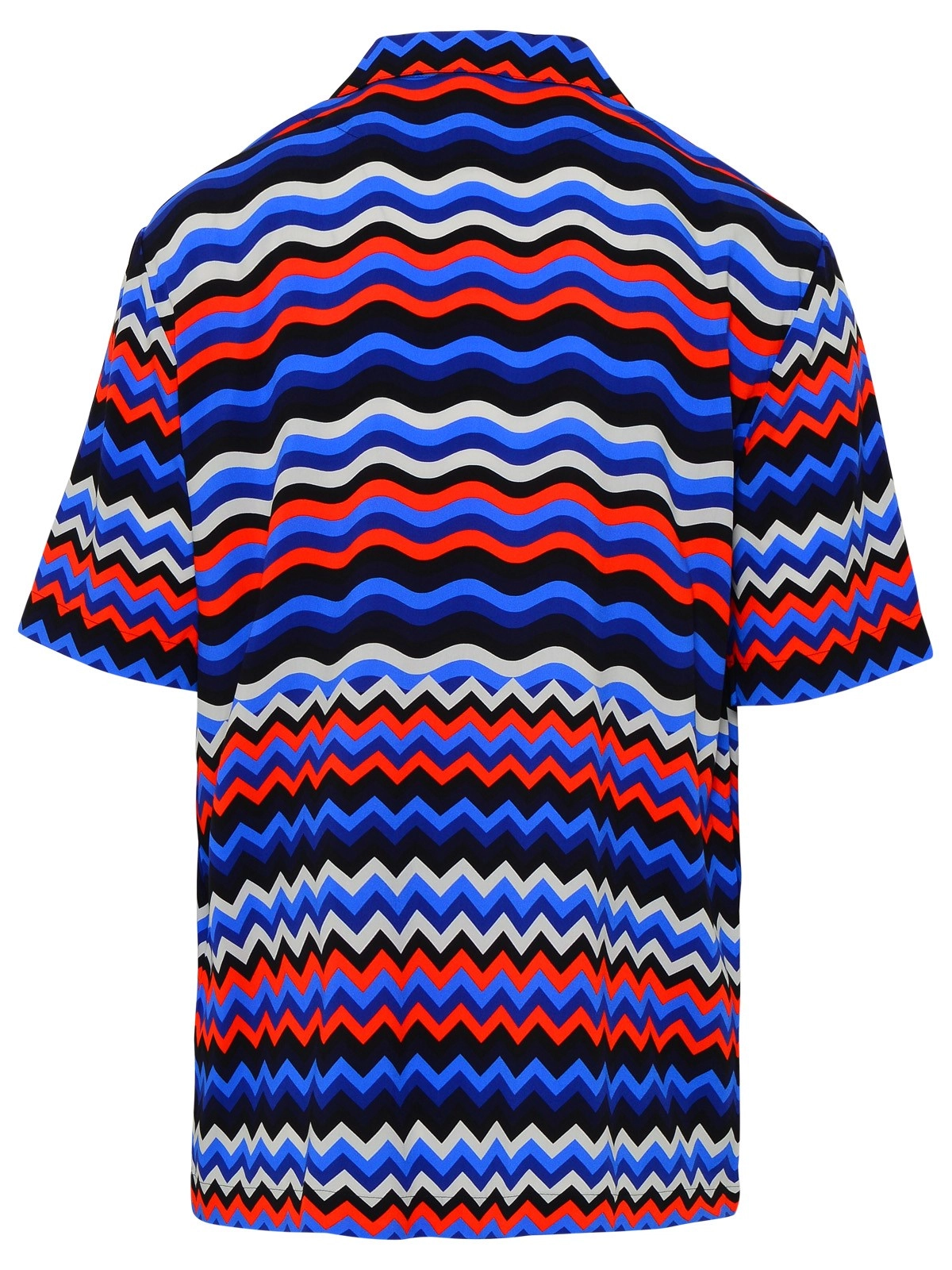 Missoni Geometric Printed Short-Sleeved Shirt