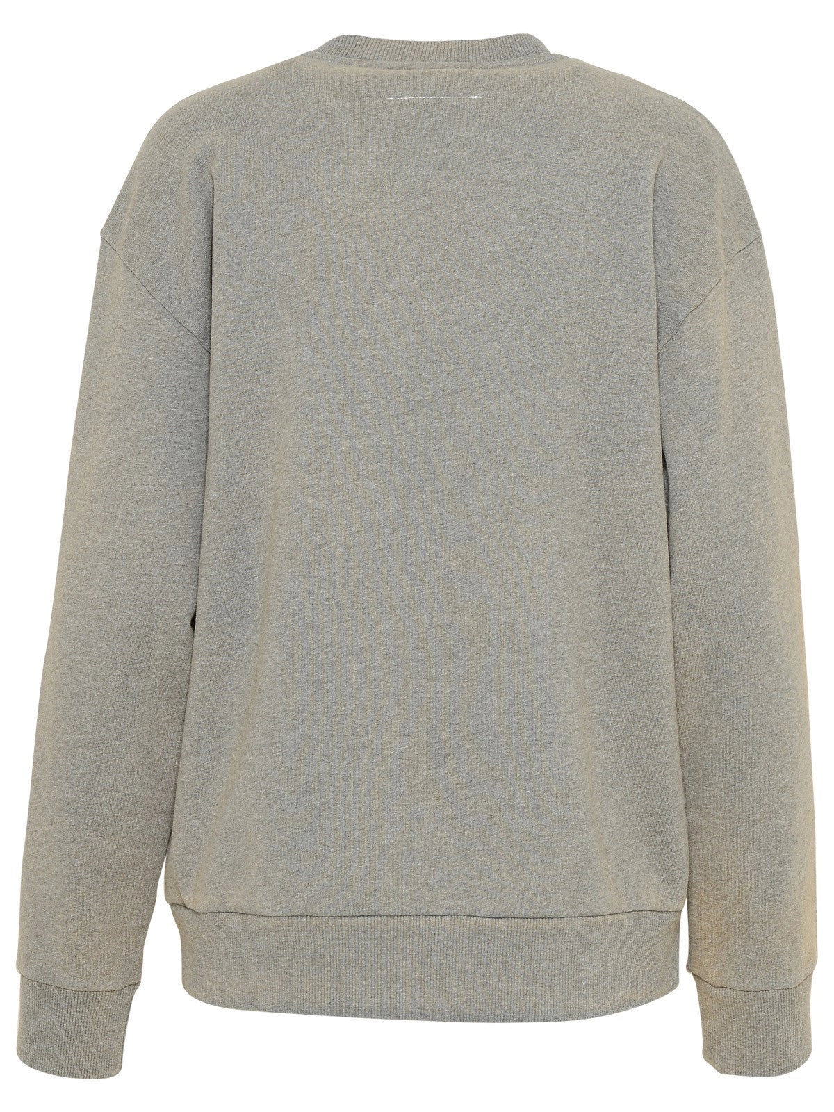 MM6 Maison Margiela Logo Printed Crewneck Sweatshirt