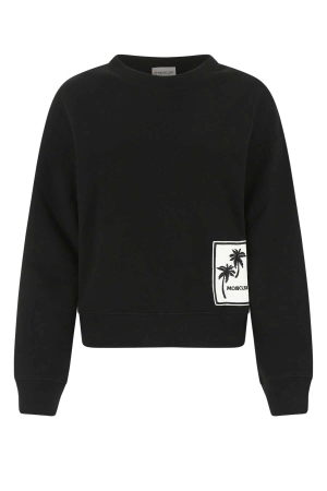 Moncler Logo Embroidered Crewneck Sweatshirt