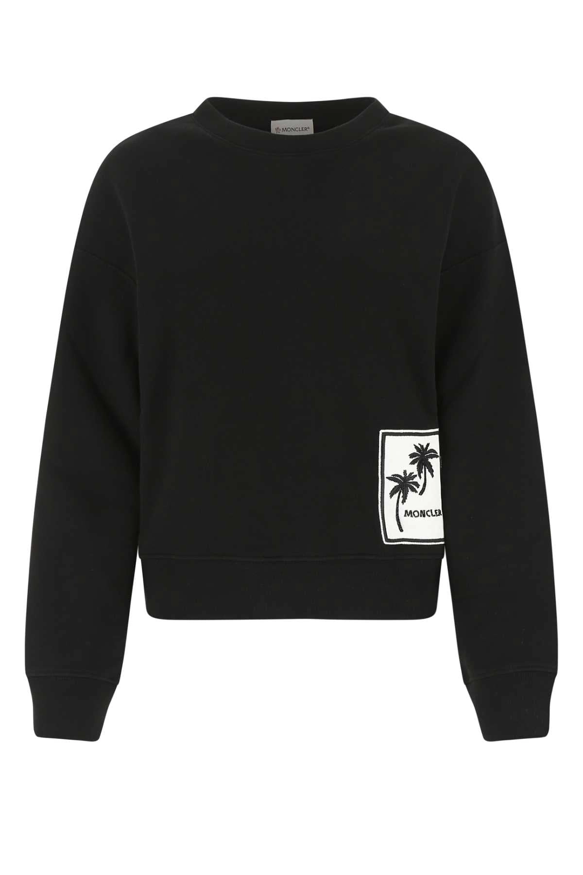 Moncler Logo Embroidered Crewneck Sweatshirt