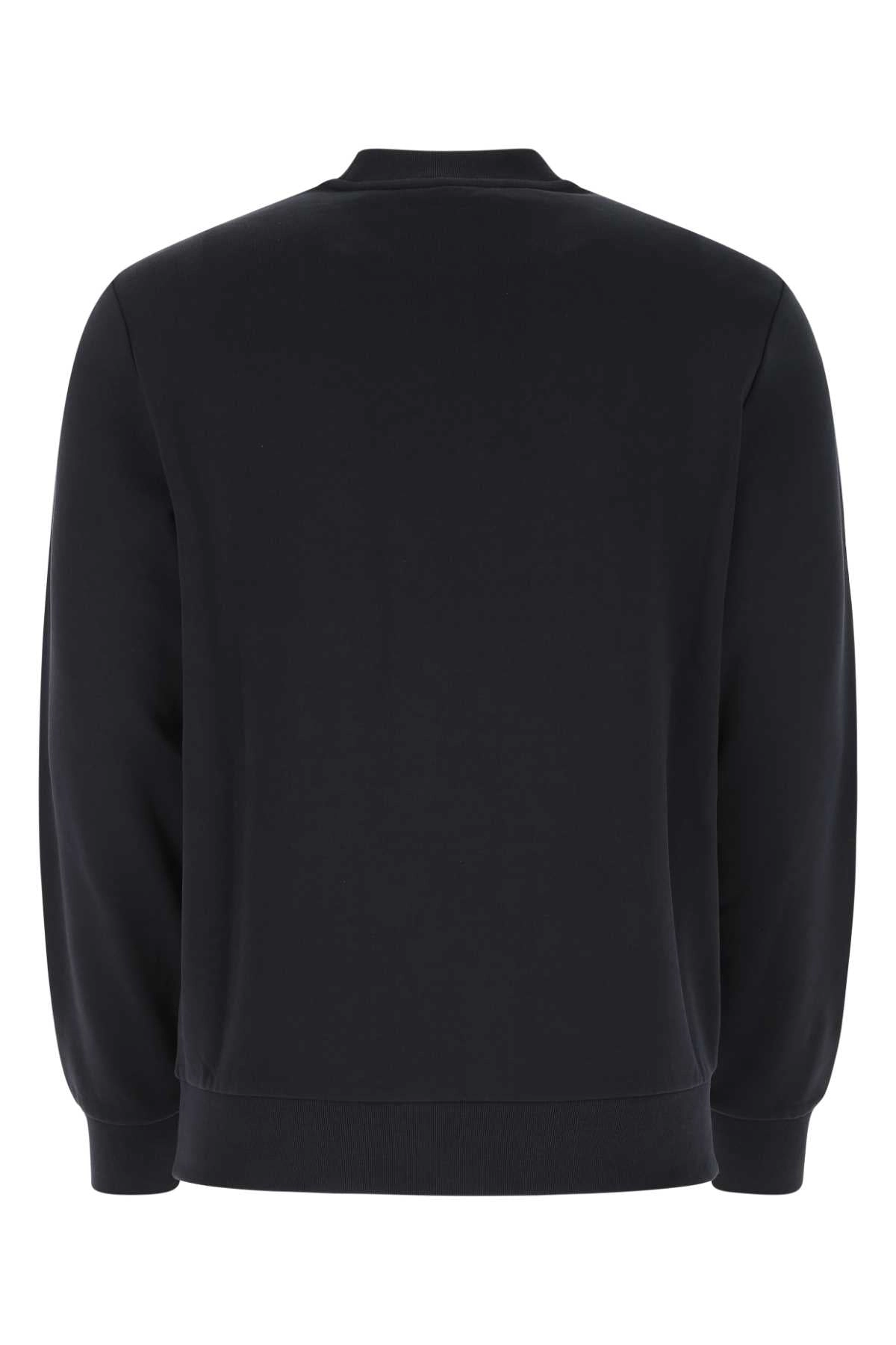 Moncler Logo Patch Crewneck Sweatshirt