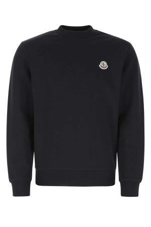 Moncler Logo Patch Crewneck Sweatshirt
