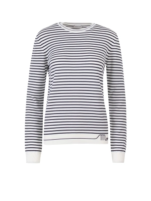 Moncler Striped Crewneck Sweatshirt