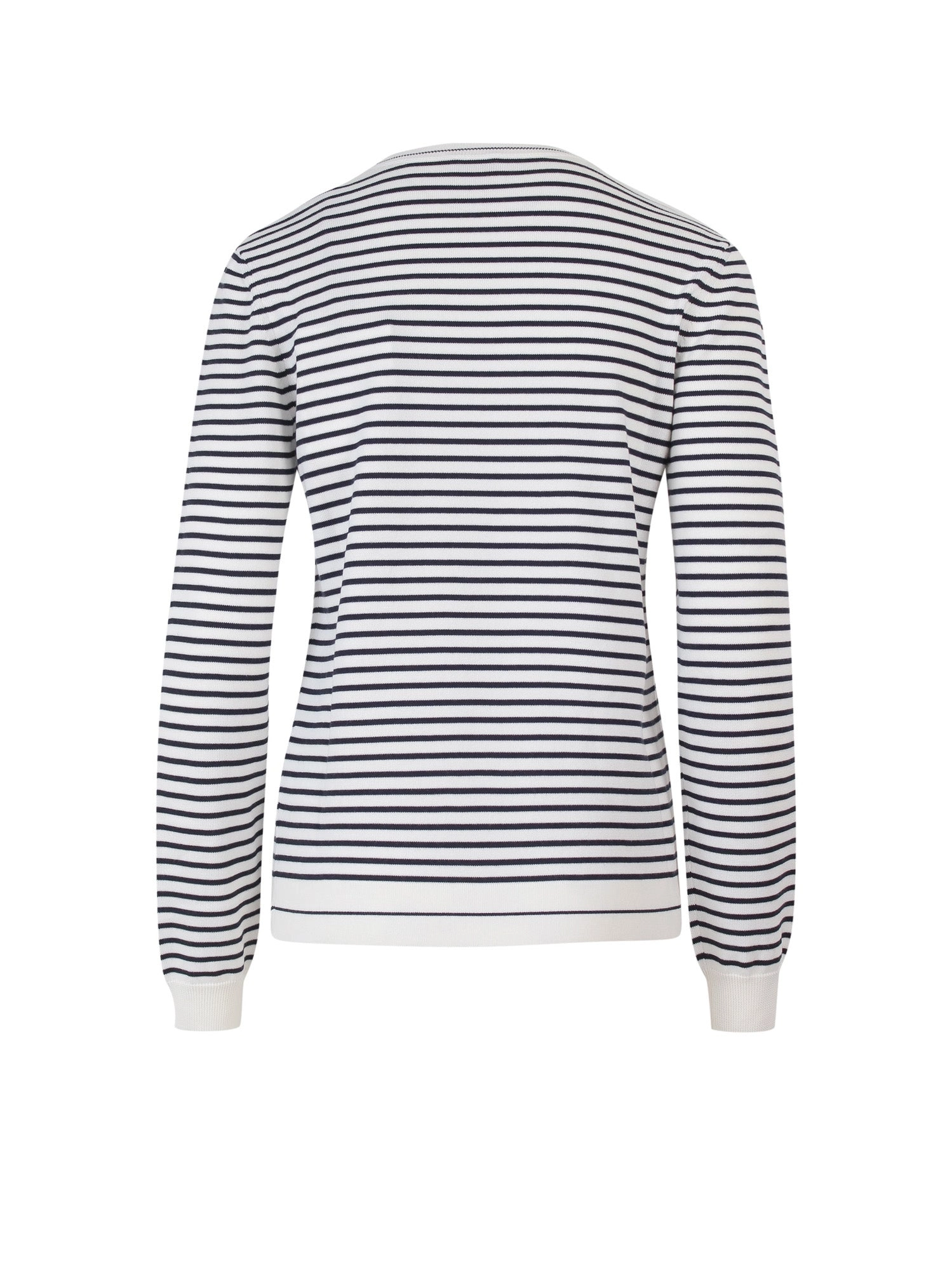Moncler Striped Crewneck Sweatshirt