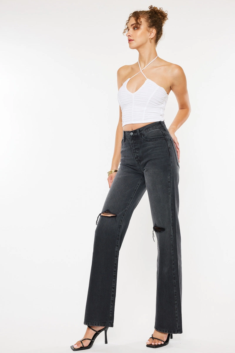 Montana Ultra High Rise 90's Flare Jeans
