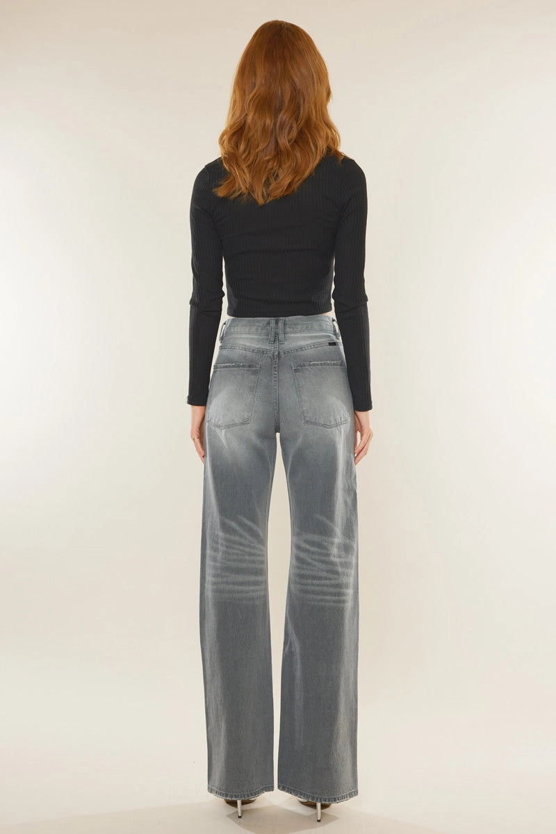 Montana Ultra High Rise 90's Flare Jeans