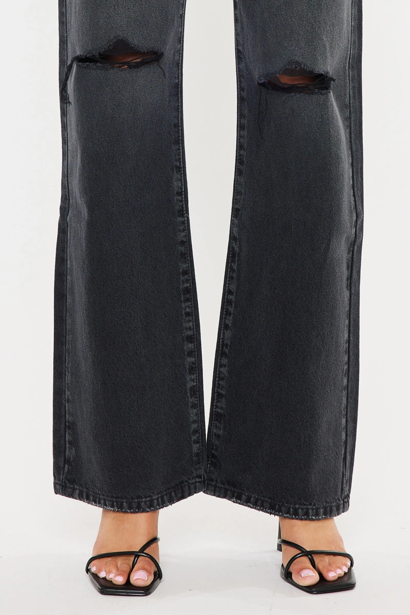 Montana Ultra High Rise 90's Flare Jeans