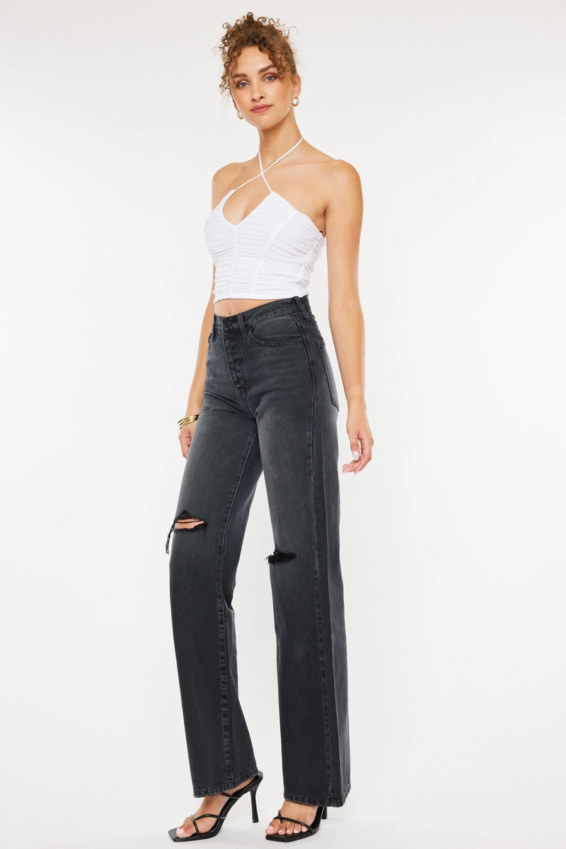 Montana Ultra High Rise 90's Flare Jeans