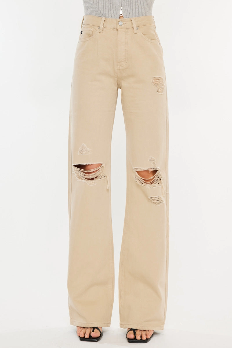 Montana Ultra High Rise 90's Flare Jeans