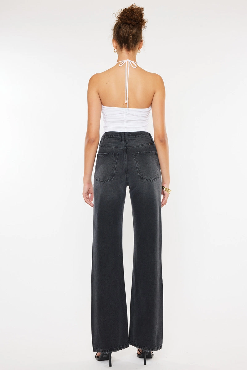 Montana Ultra High Rise 90's Flare Jeans